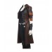 Guardians of the Galaxy Zoe Saldana (Gamora) Leather Coat 
